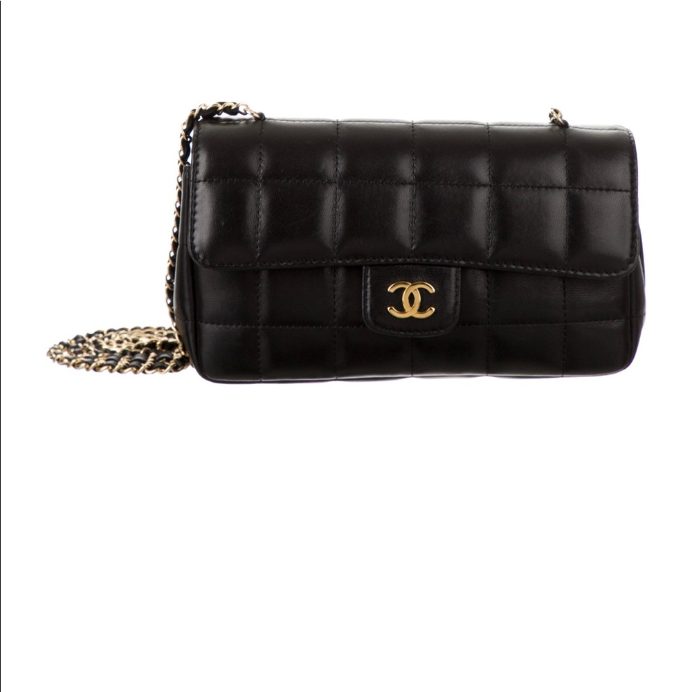 Chanel Square Quilt Mini Flap Bag